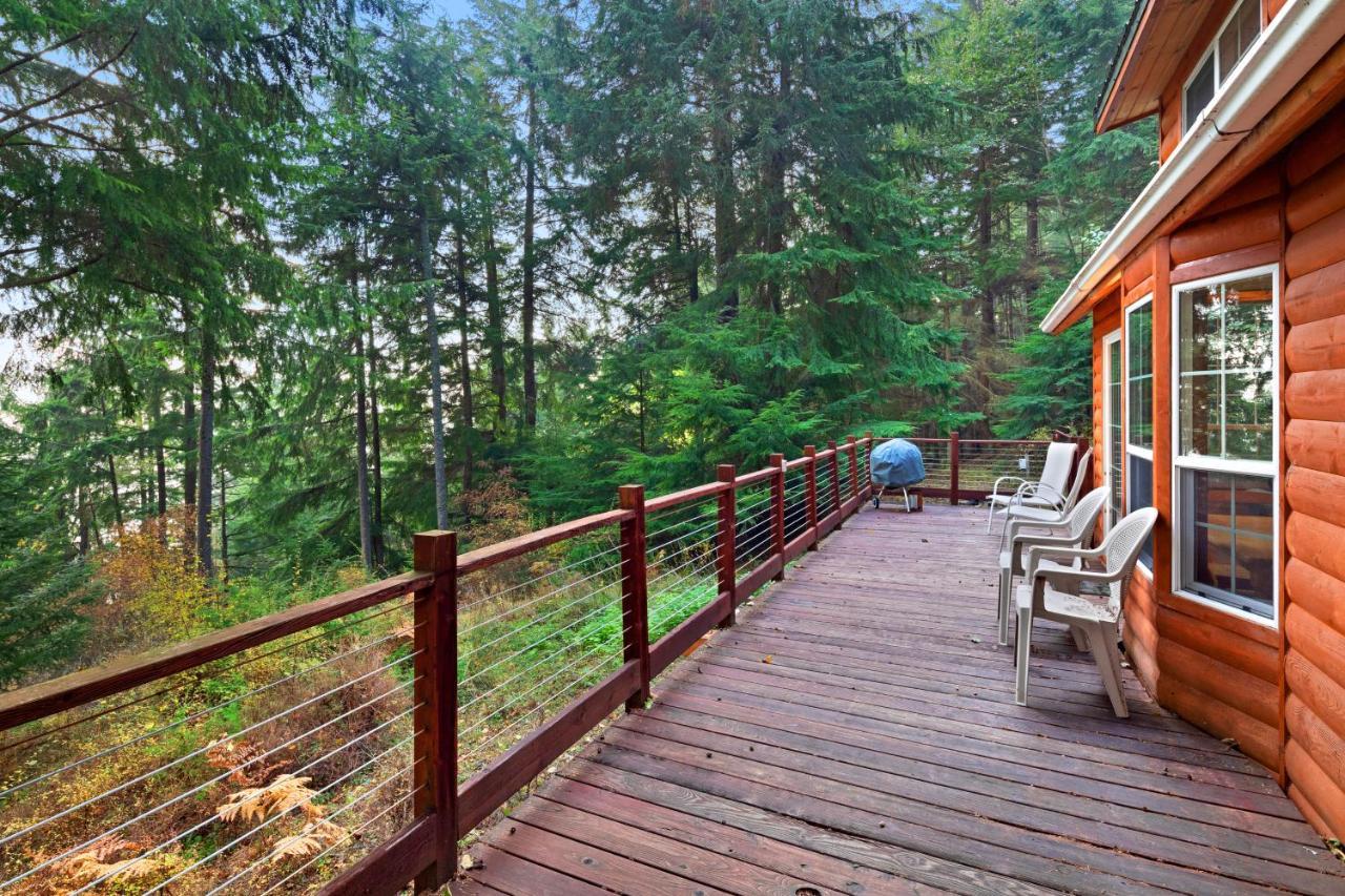 Racoon Retreat Villa Eastsound Kültér fotó